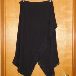 Nine West Western Asymmetrical Skirt